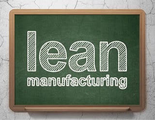 Control Inventory with Lean Manufacturing
