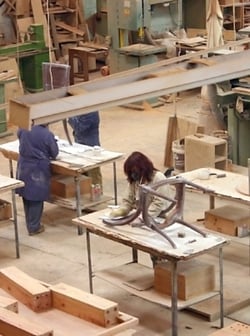 Furniture production erp software