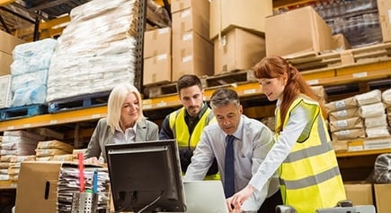 Integrated Warehouse Management ERP Software 