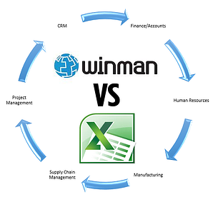 ERP software vs Excel