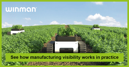 Business Intelligence WinMan demo