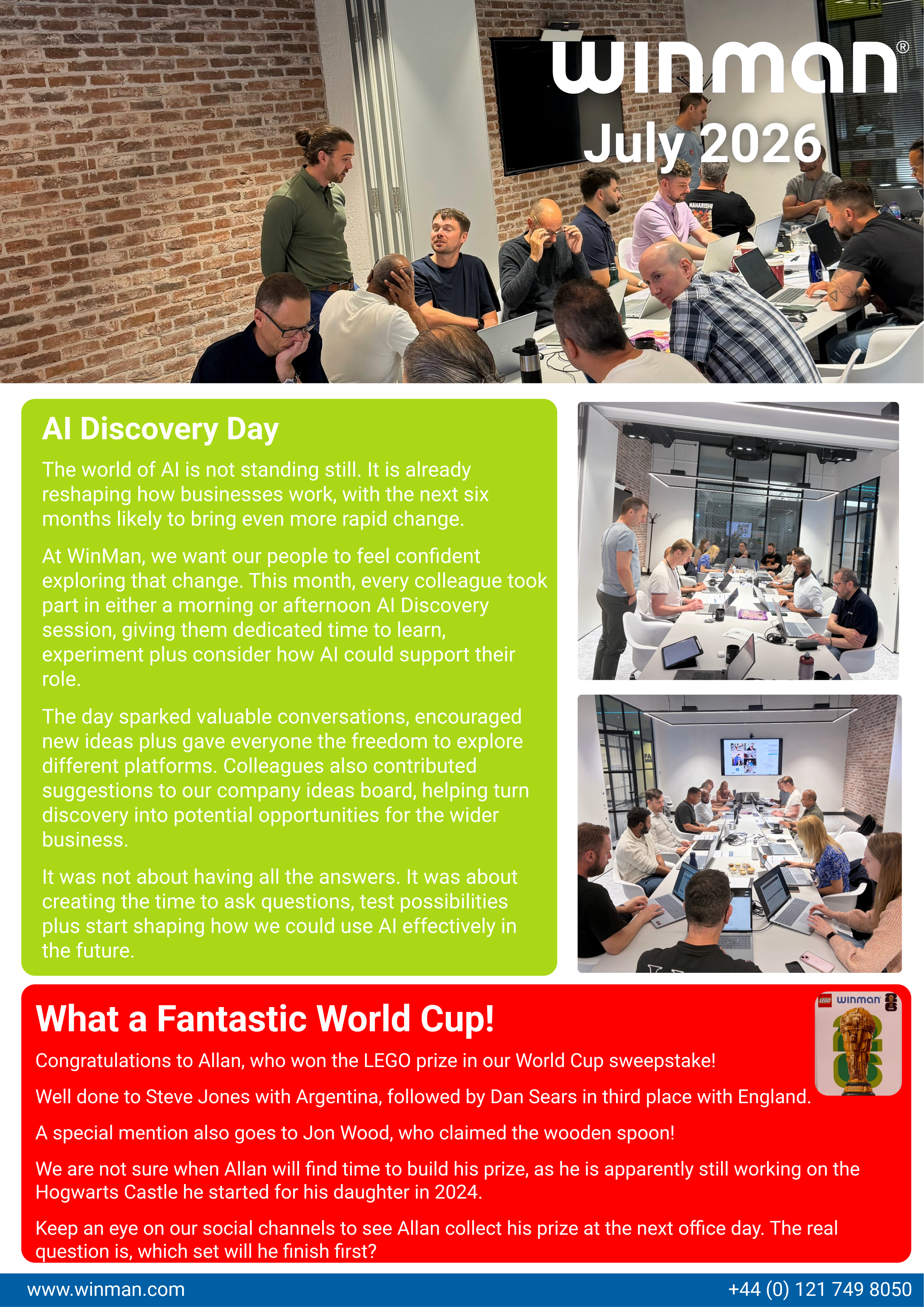 LinkedIn newsletter -July 2026