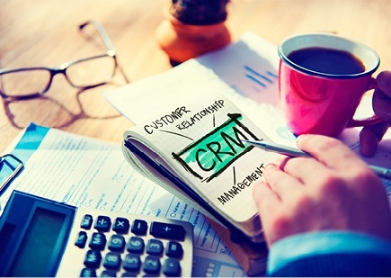 CRM within WinMan ERP Software 