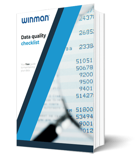 Data quality checklist