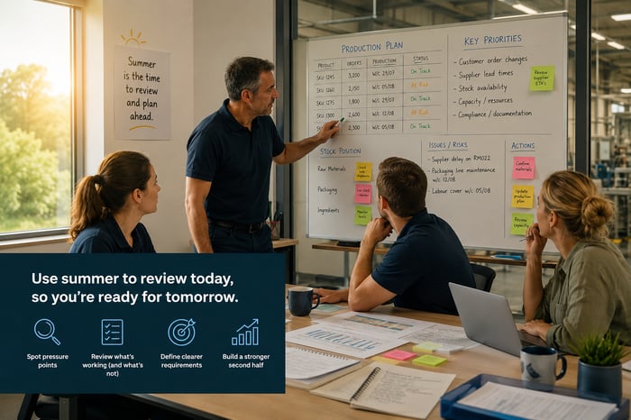Summer planning review image