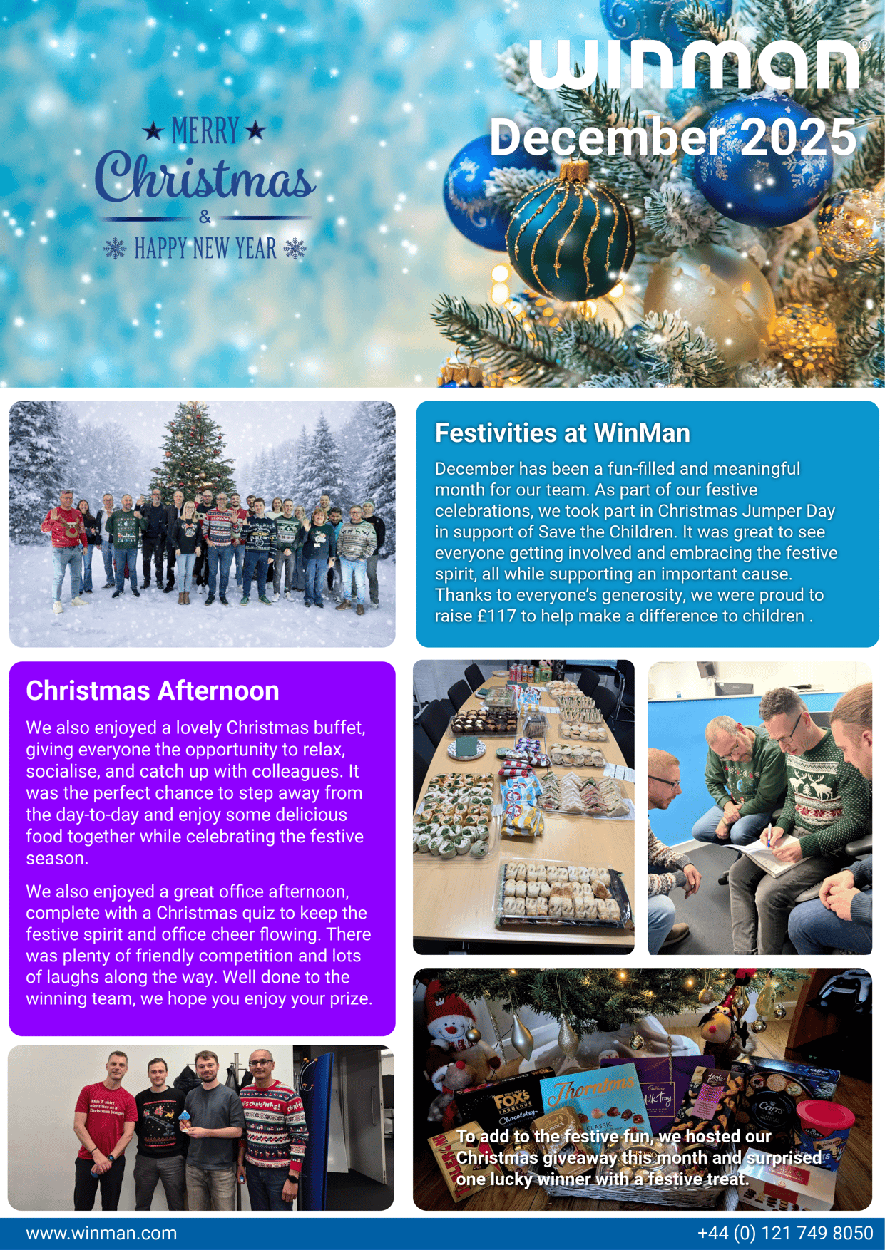 WinMan Newsletter December 2025