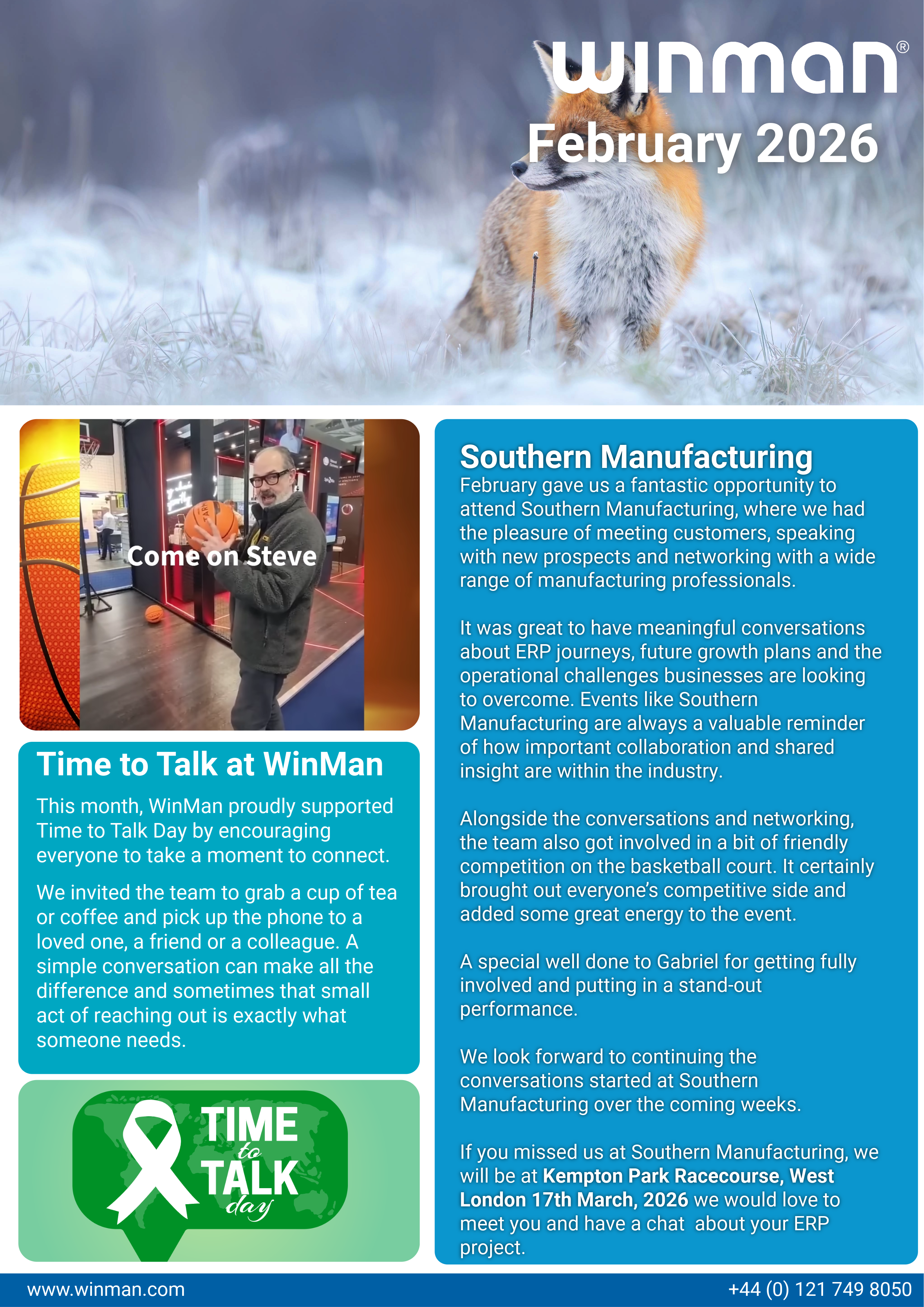 LinkedIn newsletter -February 2026