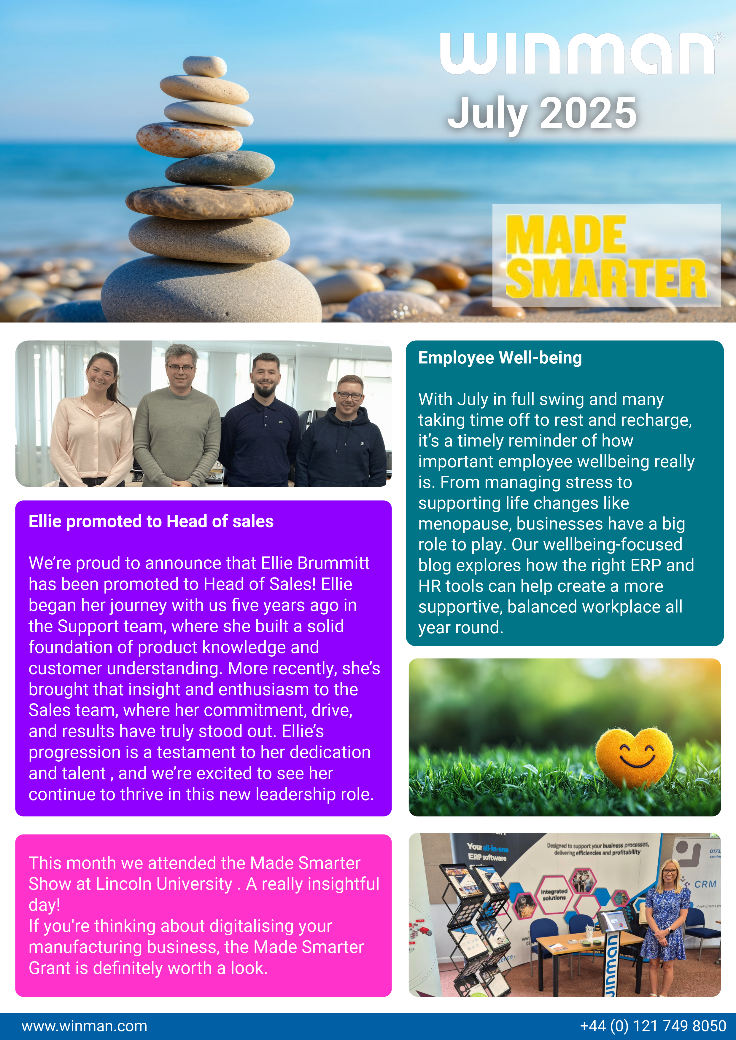 LinkedIn newsletter -July 2025