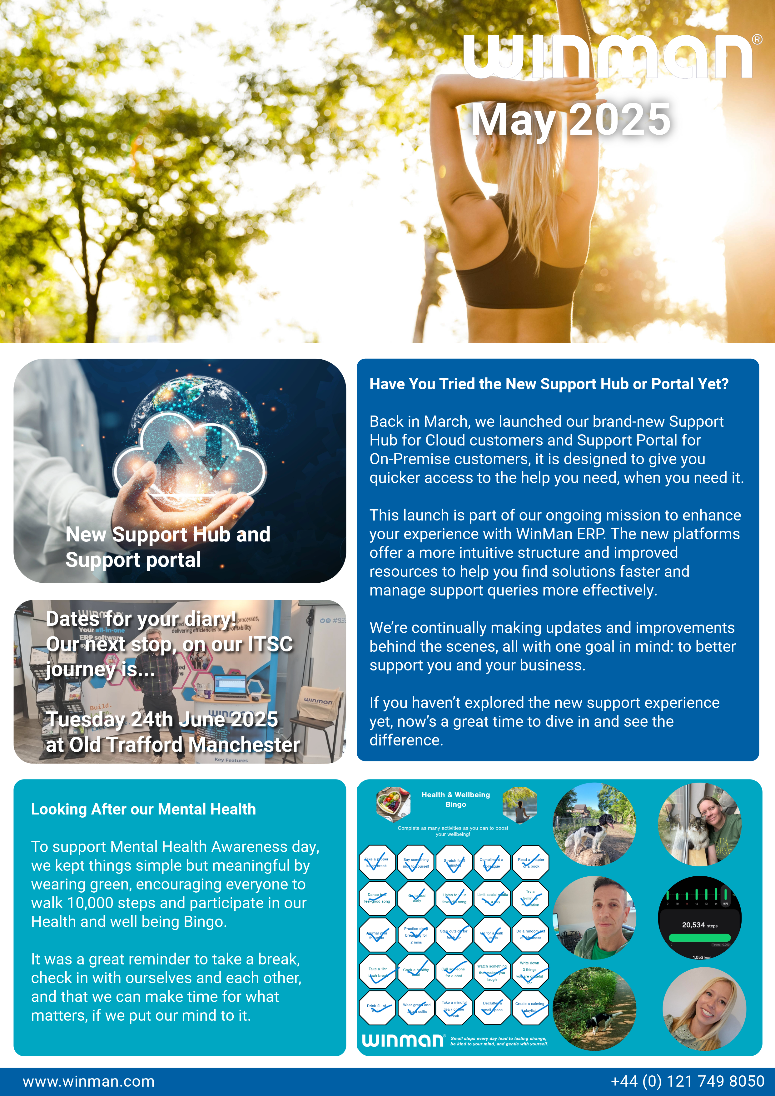 LinkedIn newsletter -May 2025
