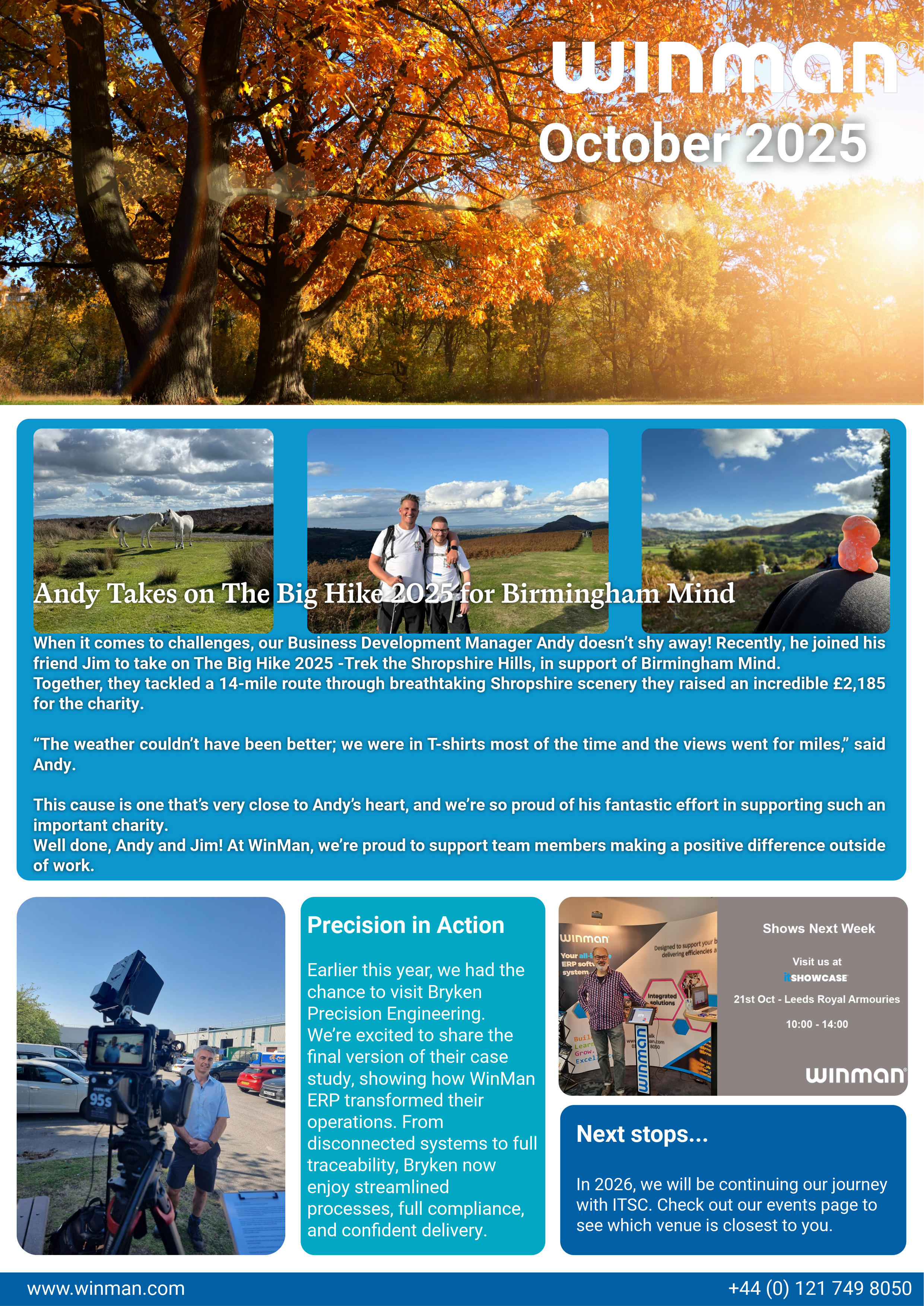 LinkedIn newsletter -October 2025