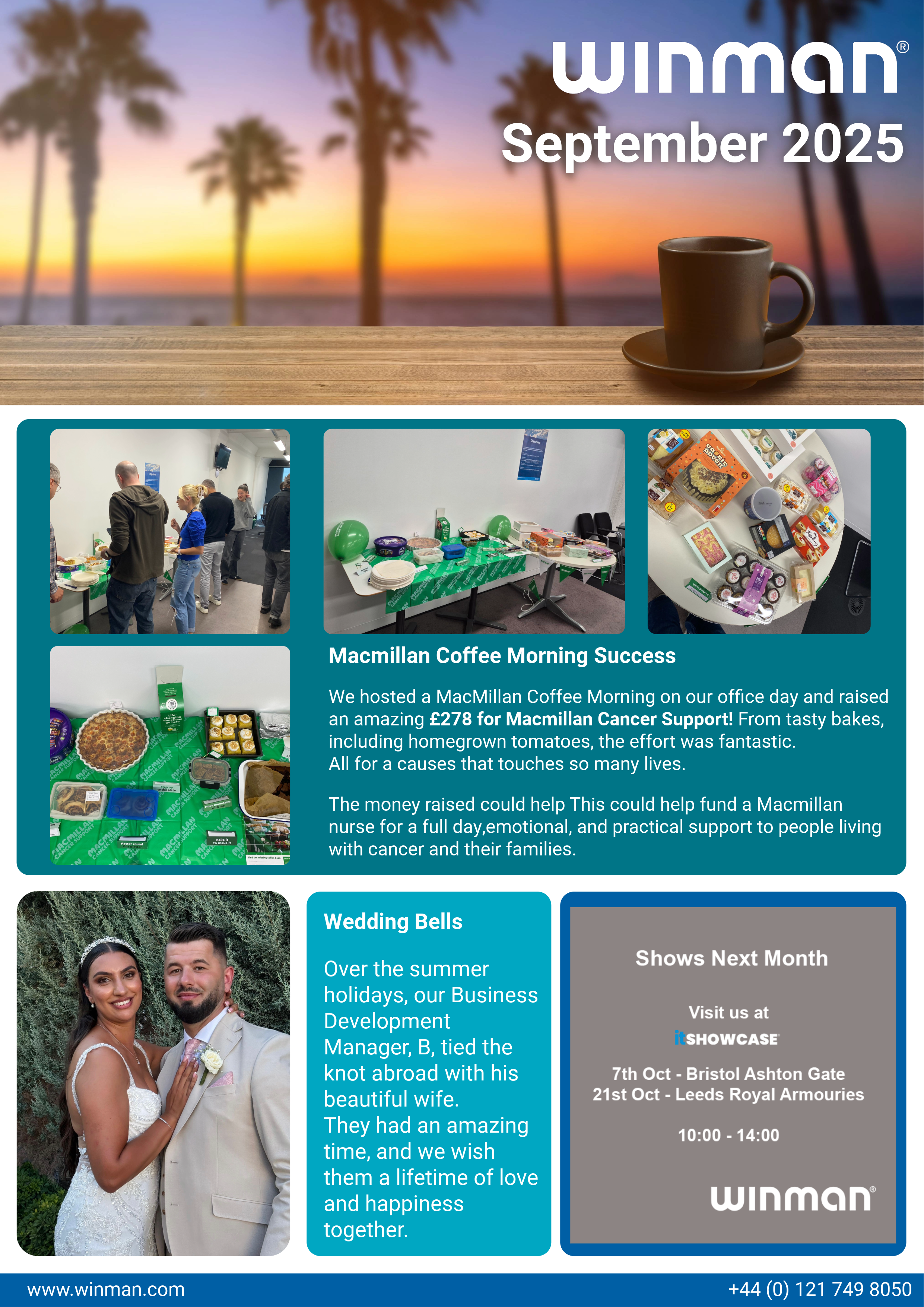 LinkedIn newsletter -September 2025