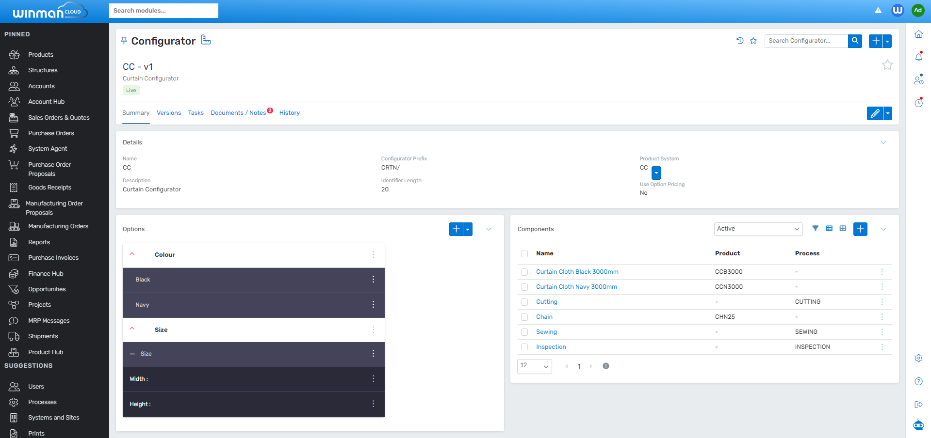 Winman Solution Inside WinMan Cloud